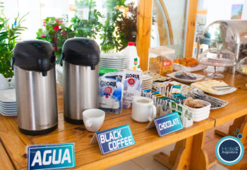Mesa Desayuno Cafe